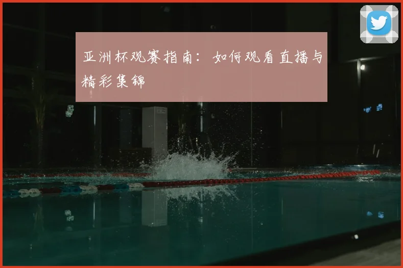 亚洲杯观赛指南：如何观看直播与精彩集锦