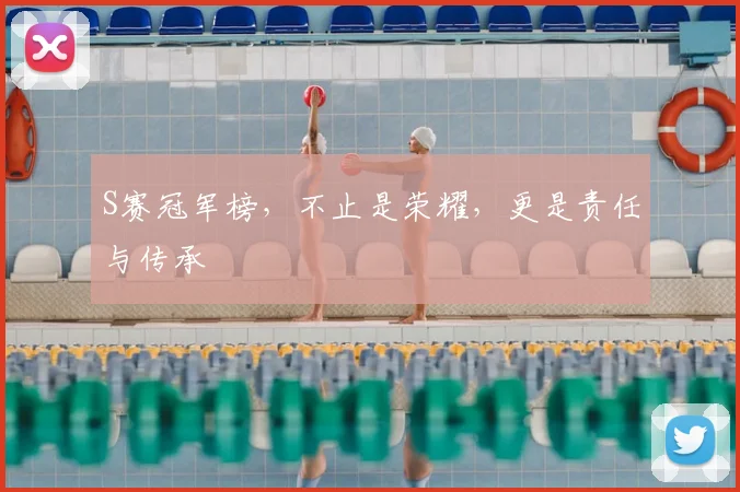 S赛冠军榜,不止是荣耀,更是责任与传承