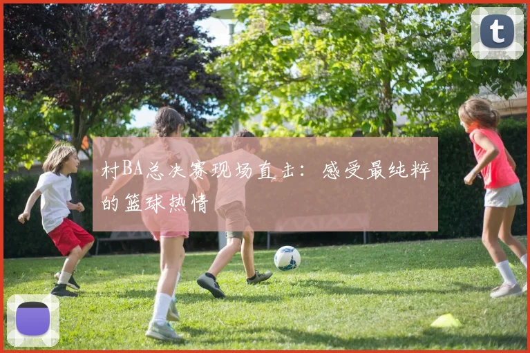 村BA总决赛现场直击:感受最纯粹的篮球热情